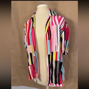 Men’s Fashion Nova Button Up